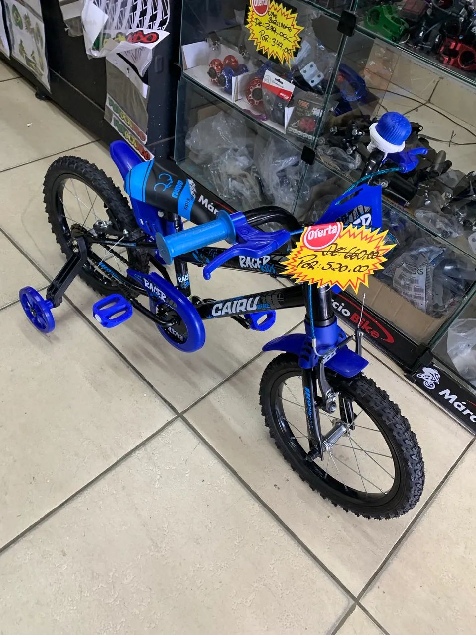 Bicicleta aro 16 Cairu 