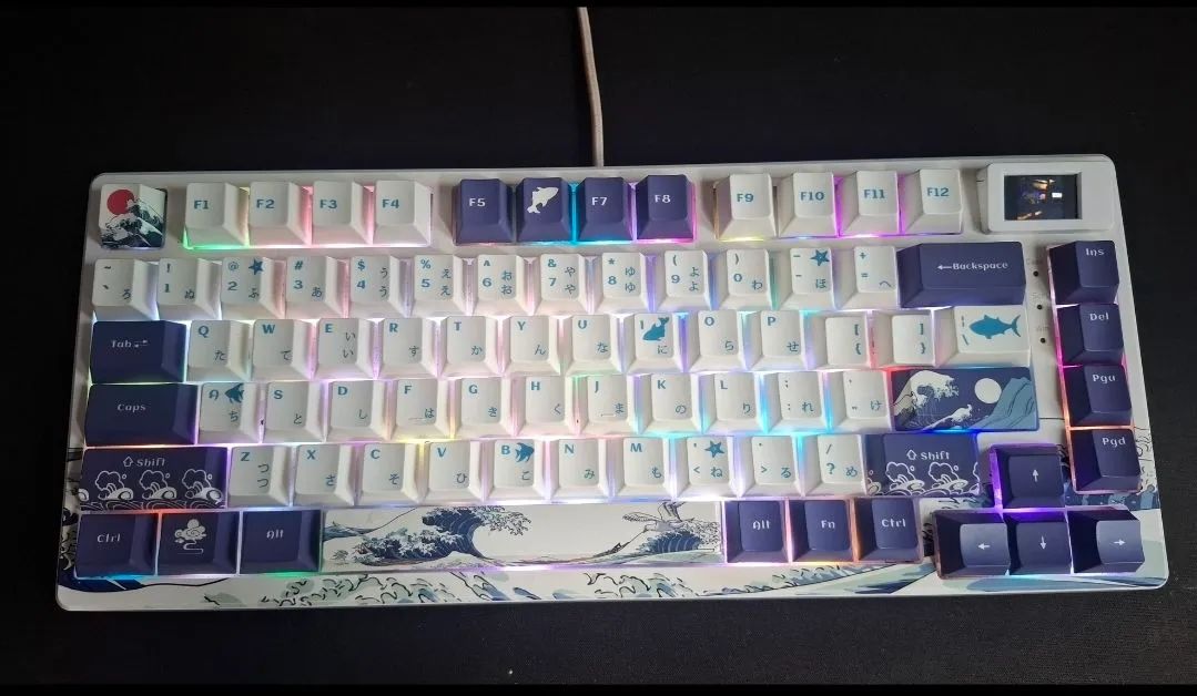 TECLADO MECÂNICO WOMIER S-K80 75%