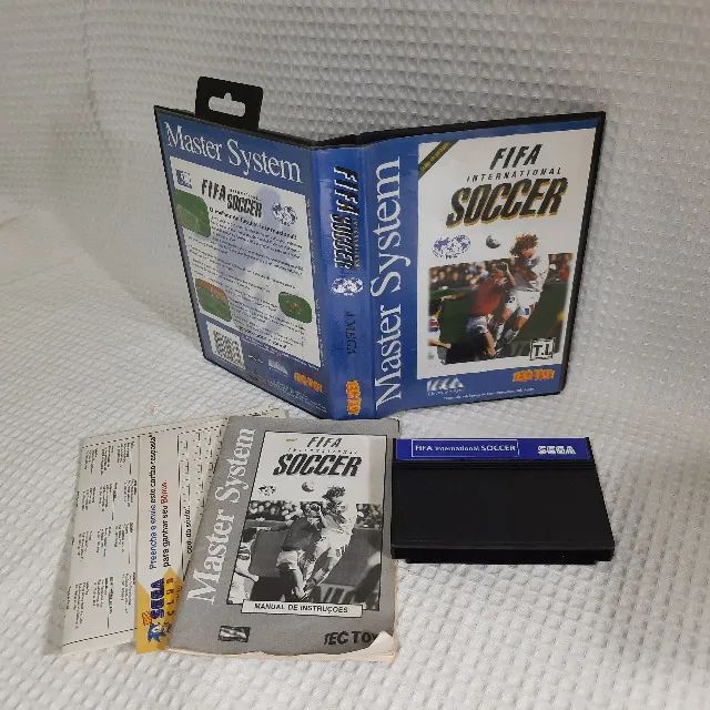 JOGO MASTER SYSTEM FIFA INTERNATIONAL SOCCER CIB