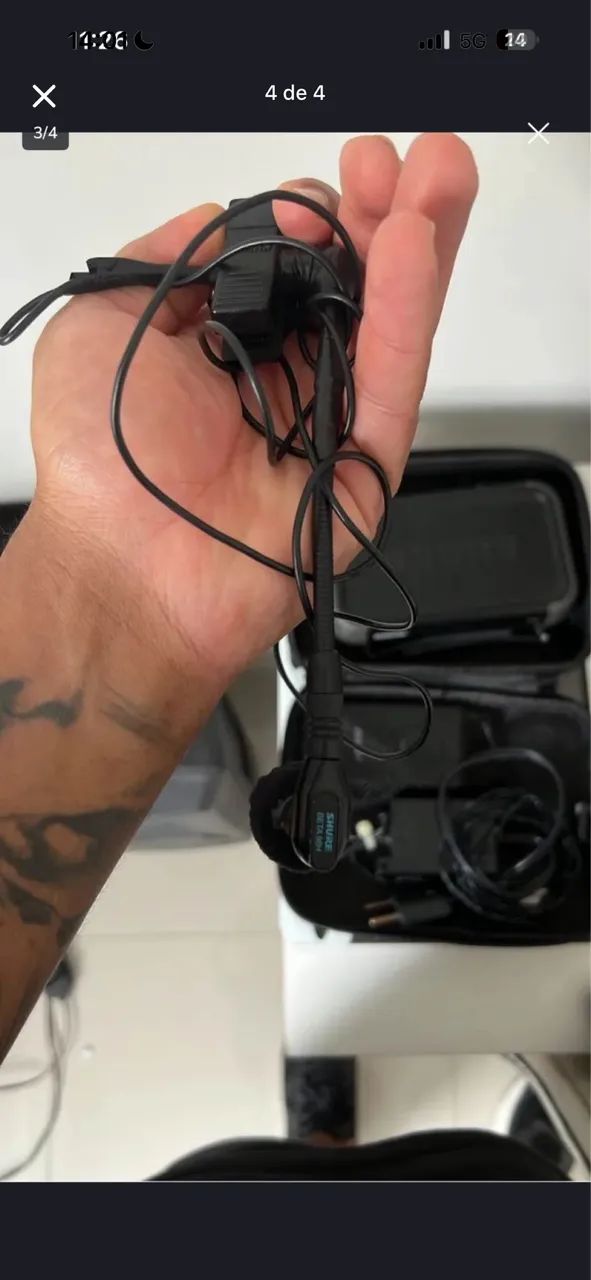 Sistema Shure completo  - Foto 4