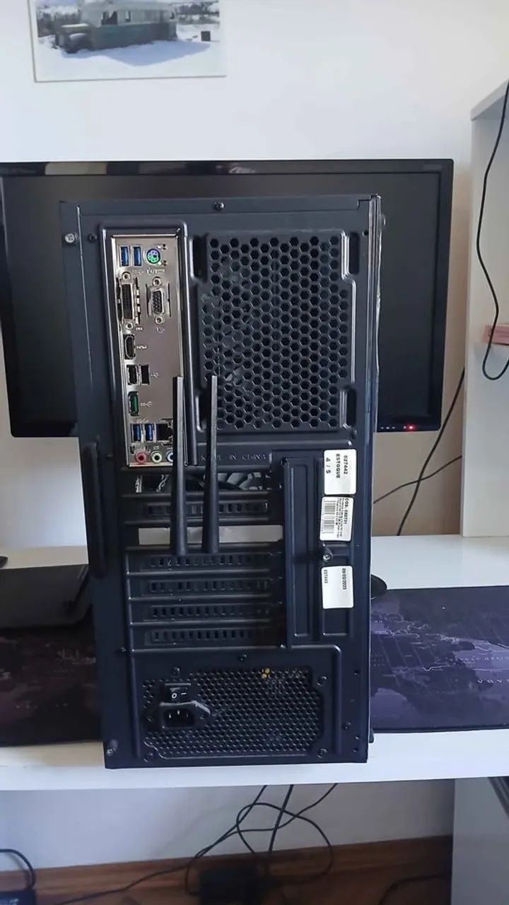 PC Gamer Ryzen 5 5600G + 16GB  - Foto 2