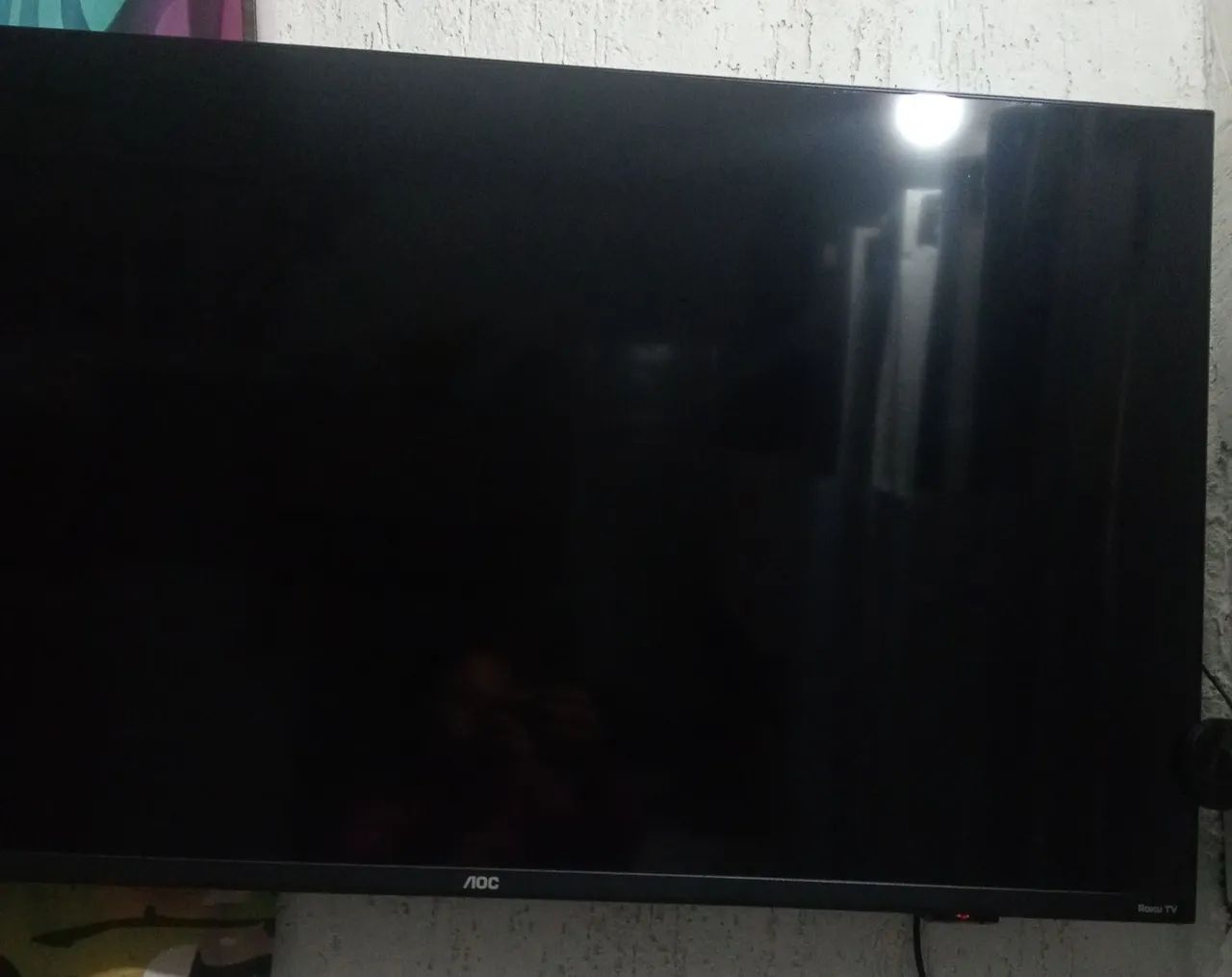 Tv AOC Roku 43 polegadas  - Foto 2