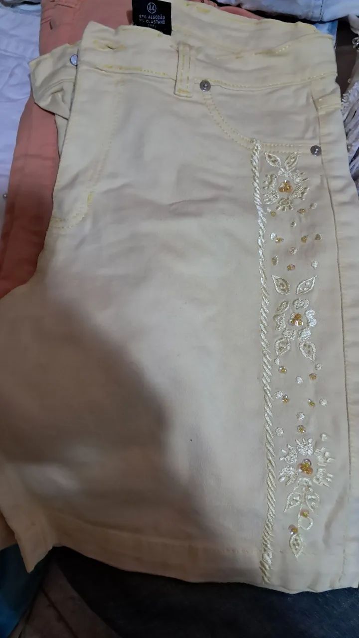 Bermudas em jeens - Foto 3