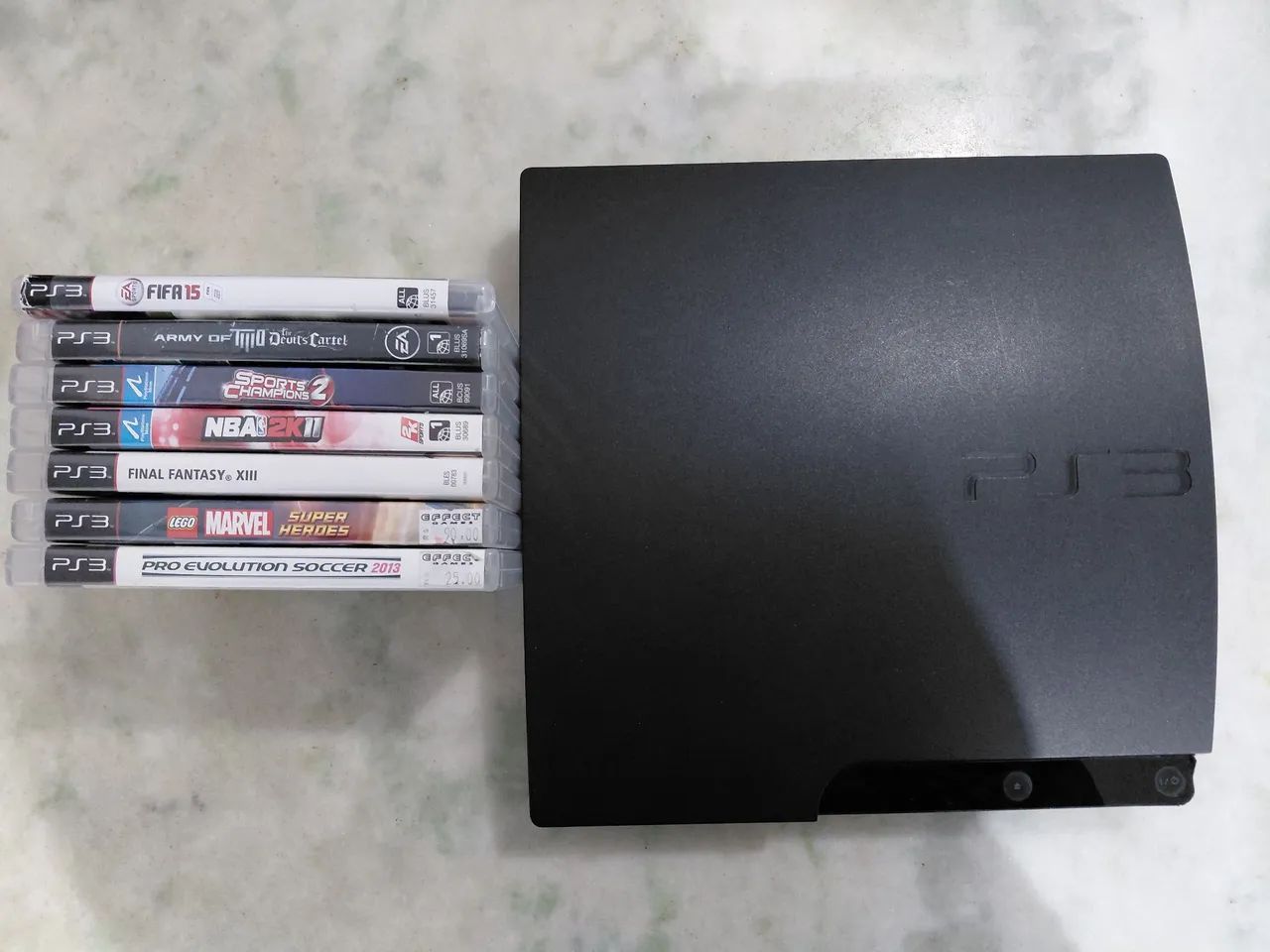 Playstation 3 Slim 320gb - Foto 5