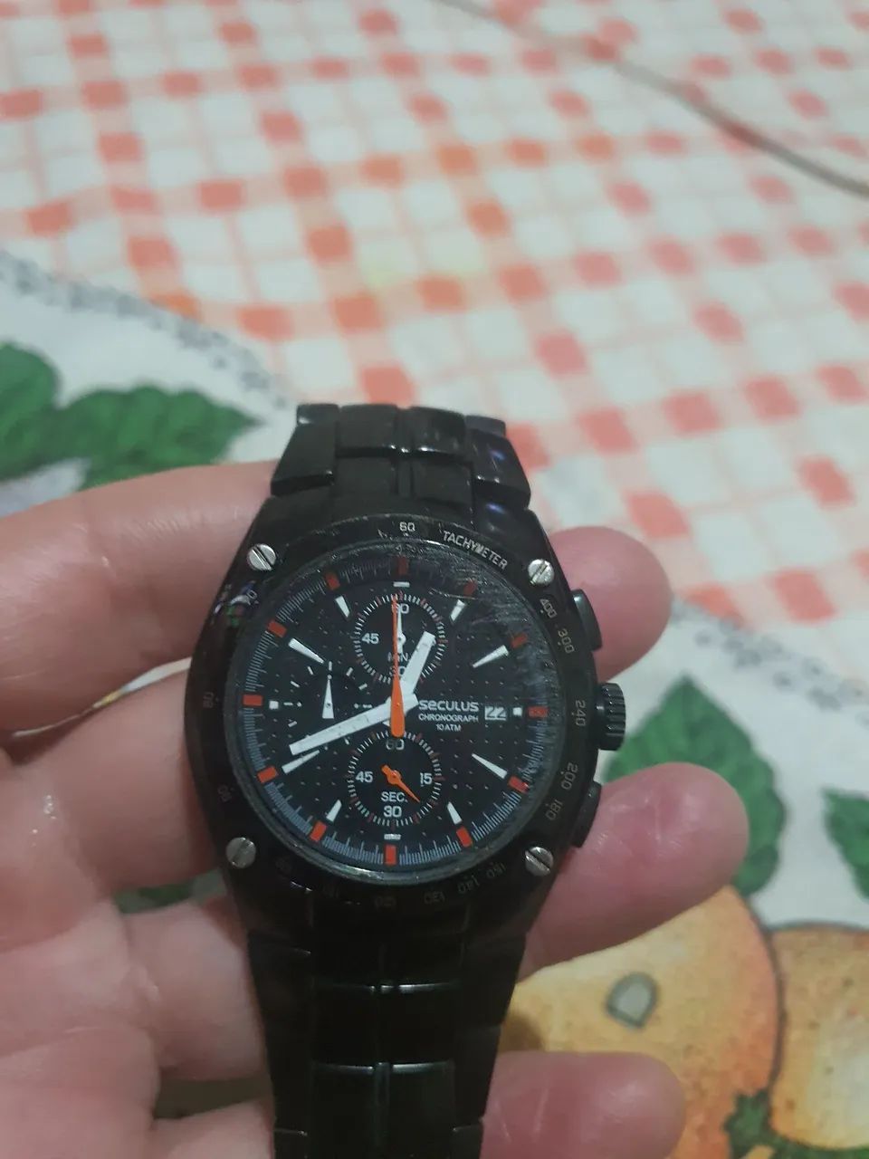 Séculos luxo funcionando normalmente chronografo  funcionando perfeitamente 