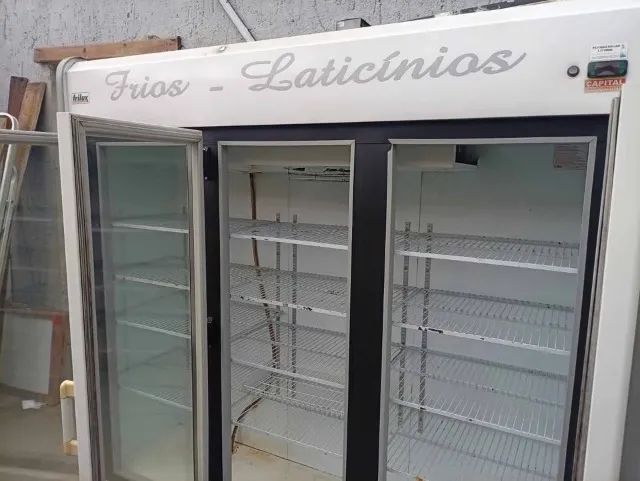 Geladeira 3 portas - Foto 2
