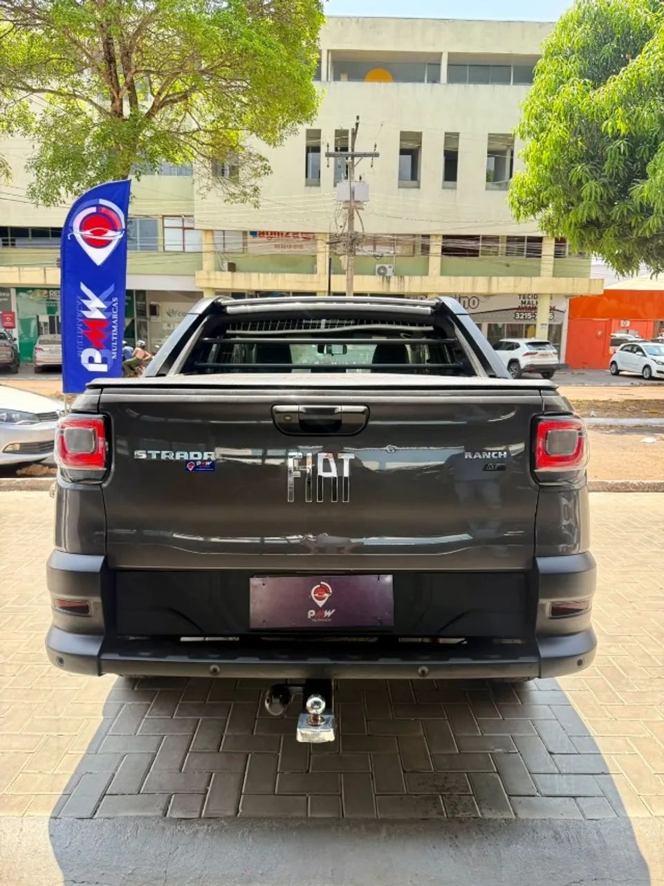 Fiat Strada Ranch 1.3 Flex 8V CD Aut. 2022 - Foto 3