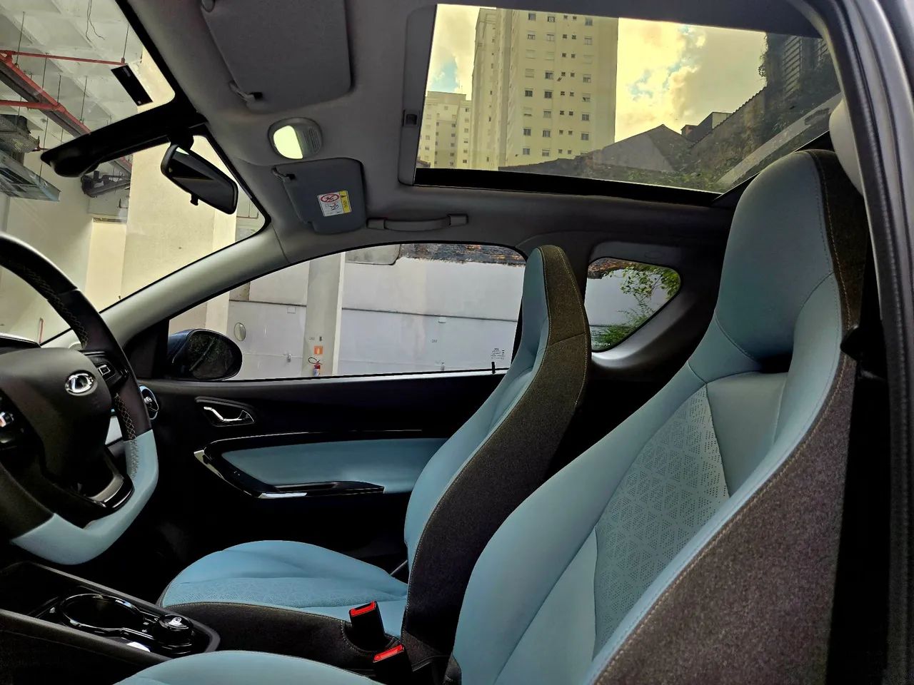 Chery Icar EQ1 Tech (elétrico) 2023 - Foto 5