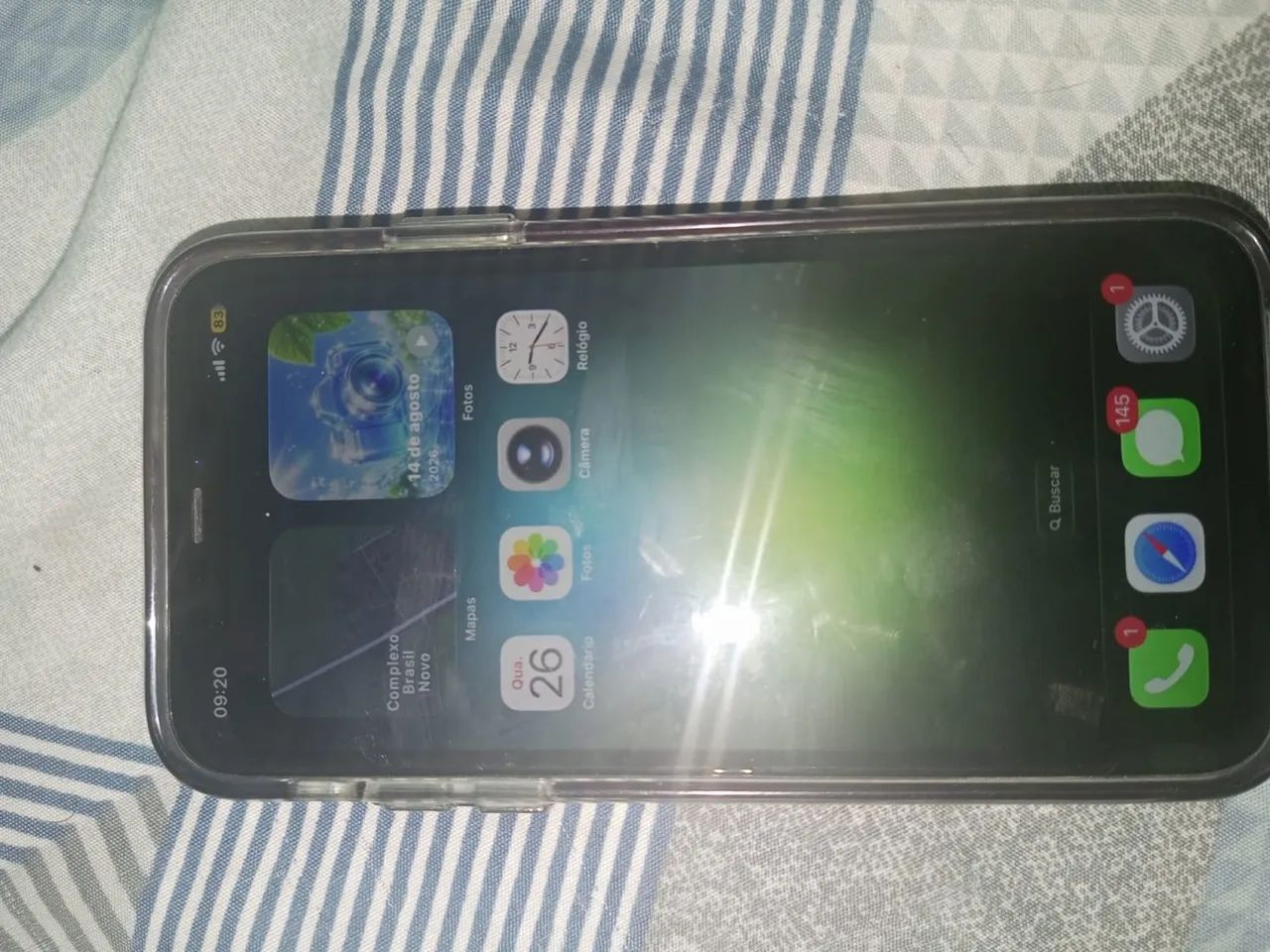 Troco iPhone 11 perfeito  - Foto 2