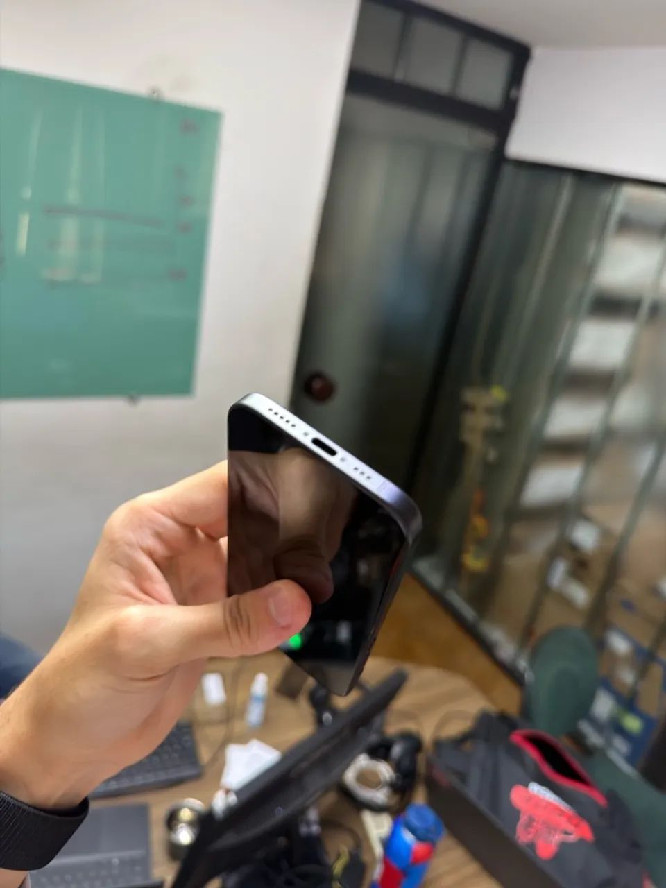 Iphone 15 128GB | Único dono, impecável | 92% de bateria - Foto 5