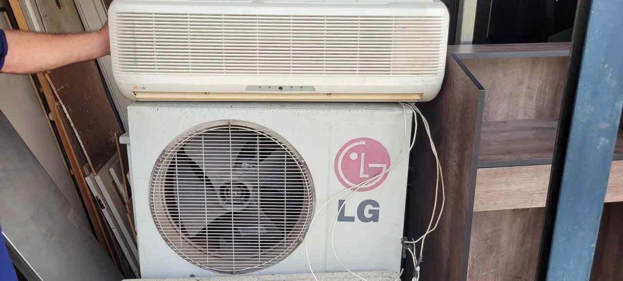 Ar condicionado Split LG12000Btus
