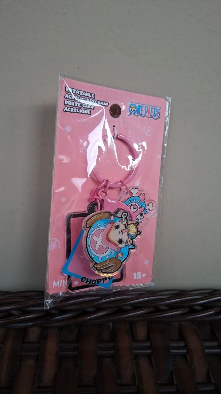 Chaveiro Tony Chopper- MINISO - Foto 2