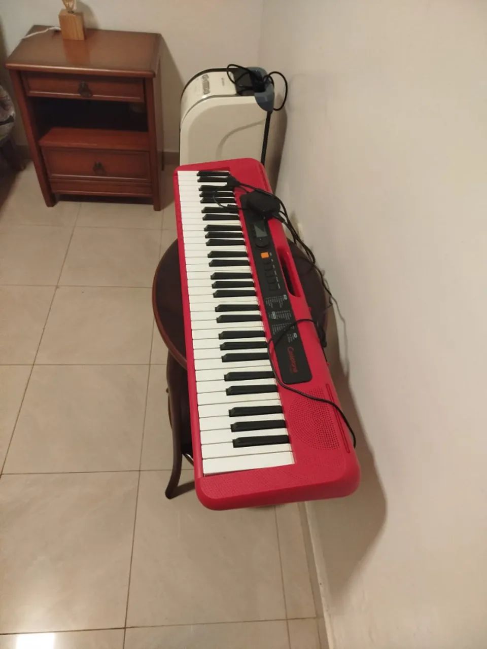 Teclado Cassio CS200 - Foto 3