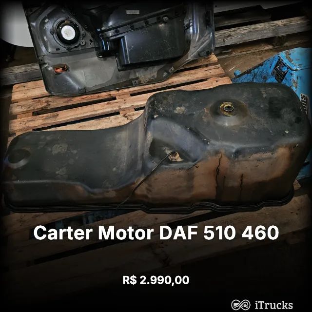 Carter Motor DAF 510 460 - Foto 4