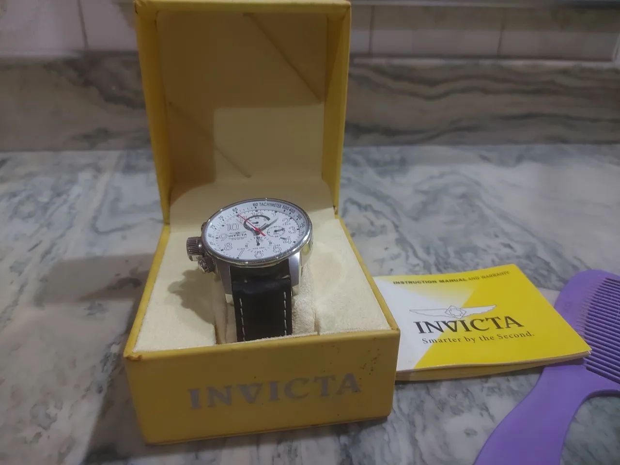 Relógio Invicta Masculino Cronógrafo I-Force 1514 - Foto 2