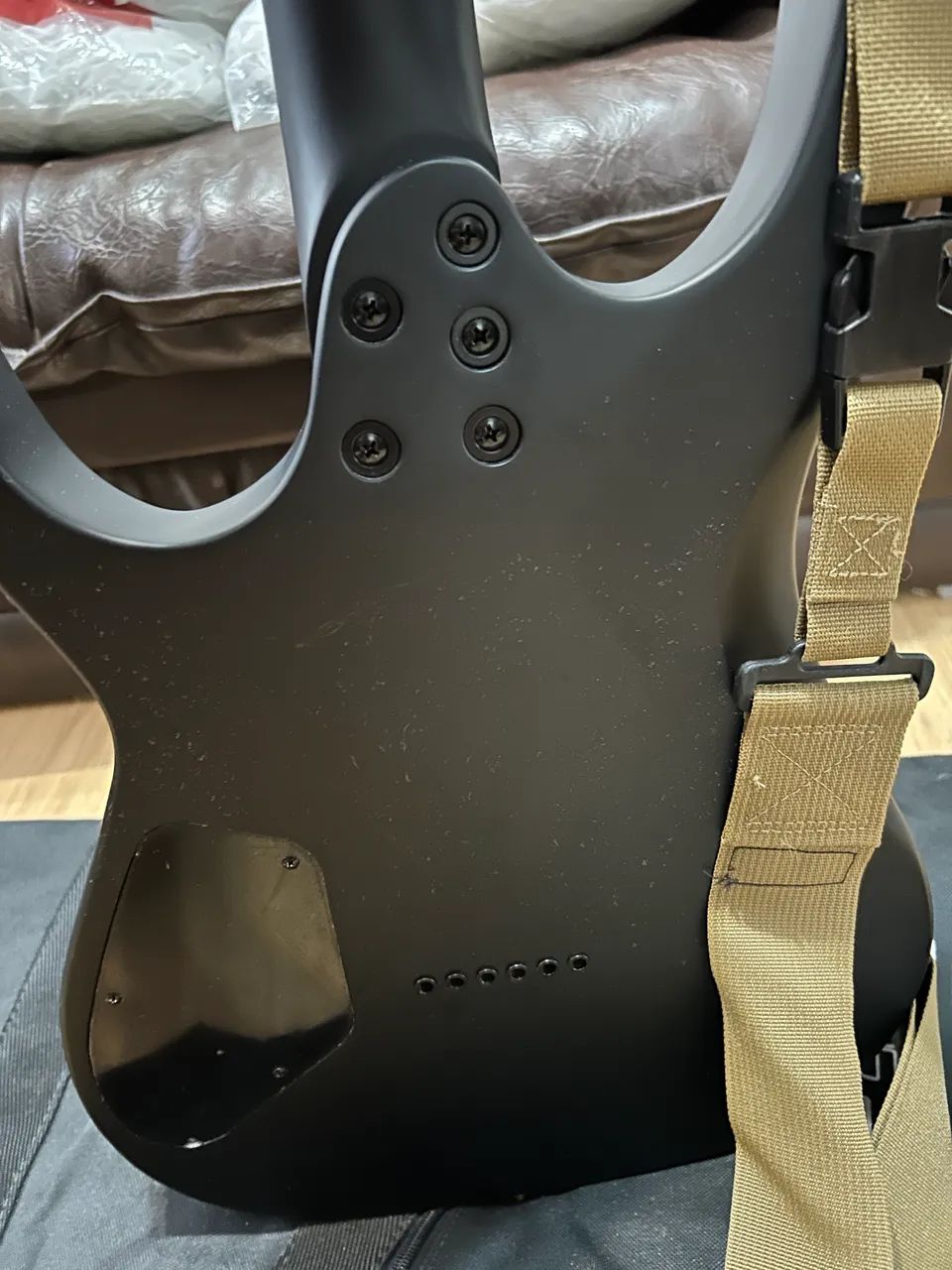 GUITARRA S BY SOLAR Ab4.6c com upgrades - Foto 4