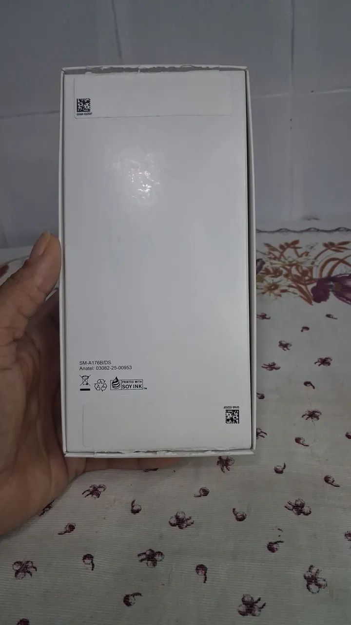Caixa  celular  Galaxy A 17 - Foto 2