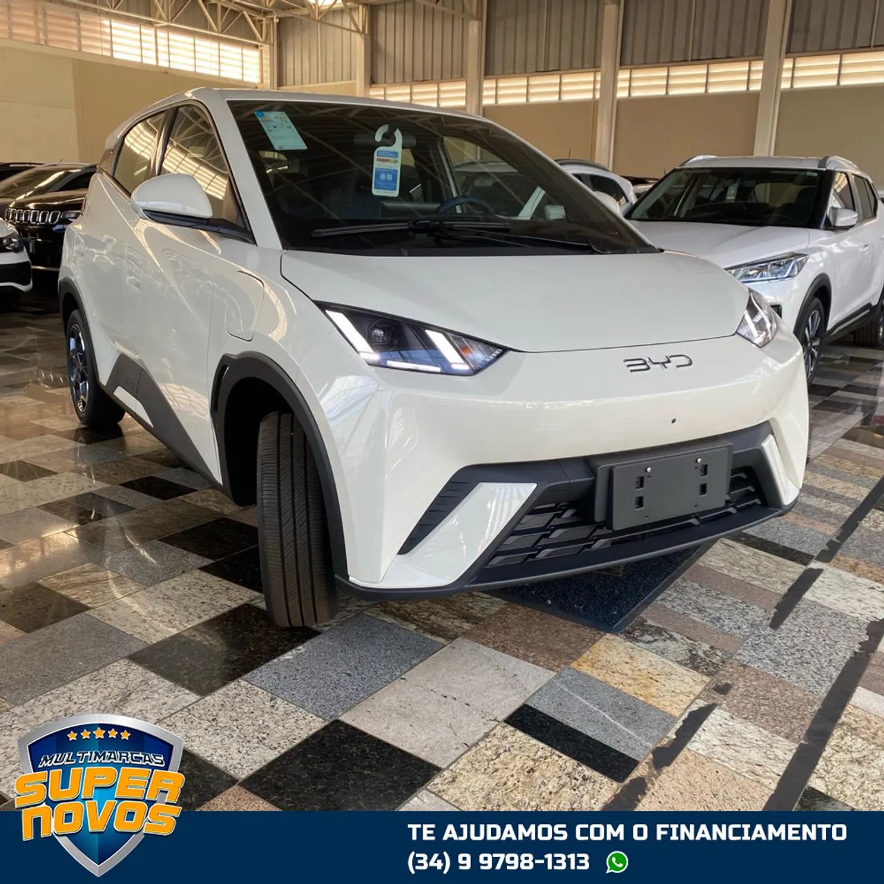 BYD Dolphin GS (Elétrico) 2027 - Foto 3