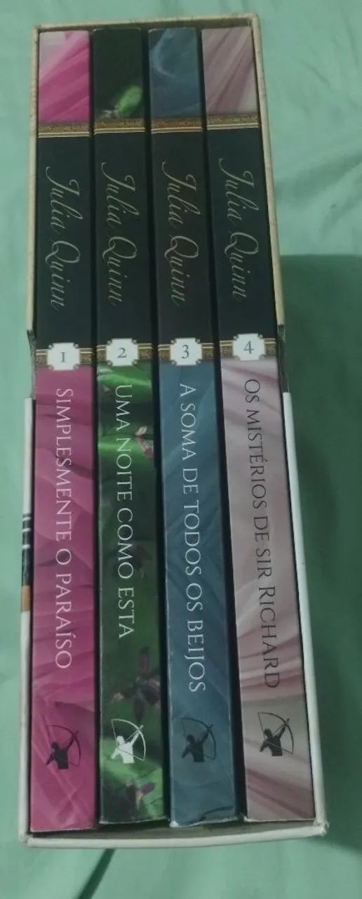 Box de livros Quarteto Smythe-Smith - Foto 2