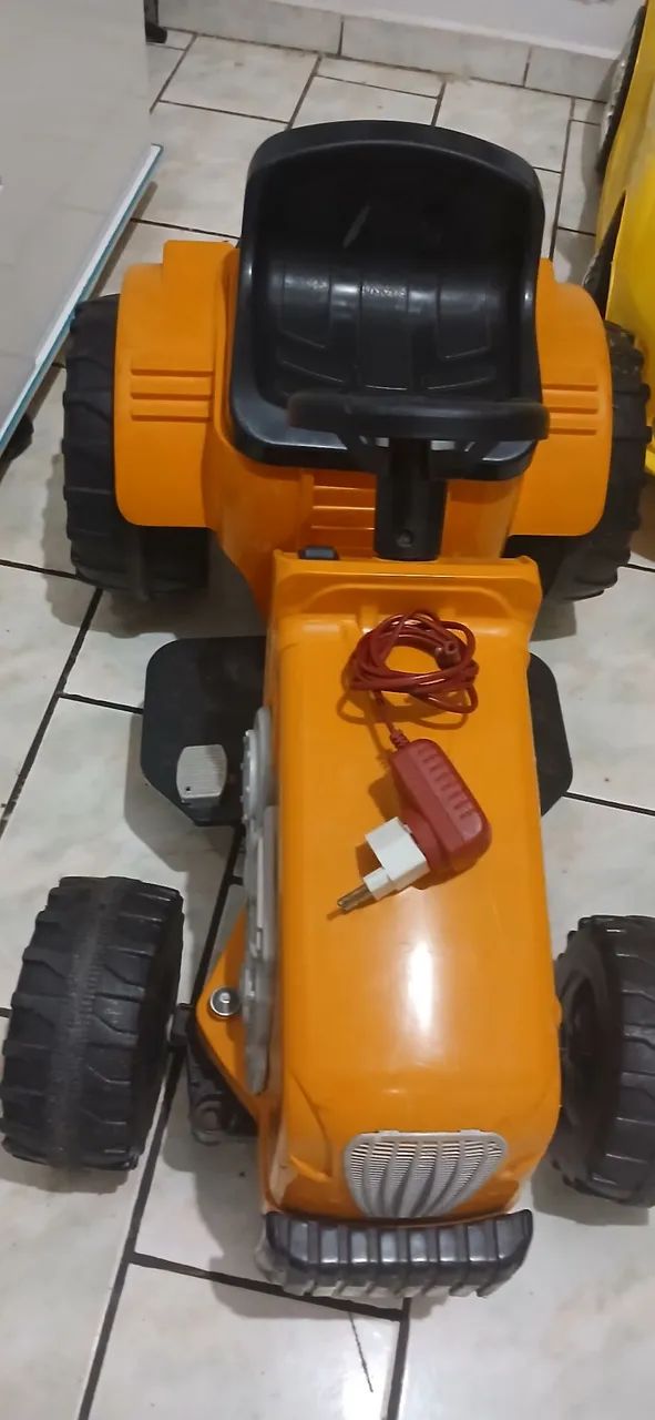 Vendo Trator eletrico  - Foto 3