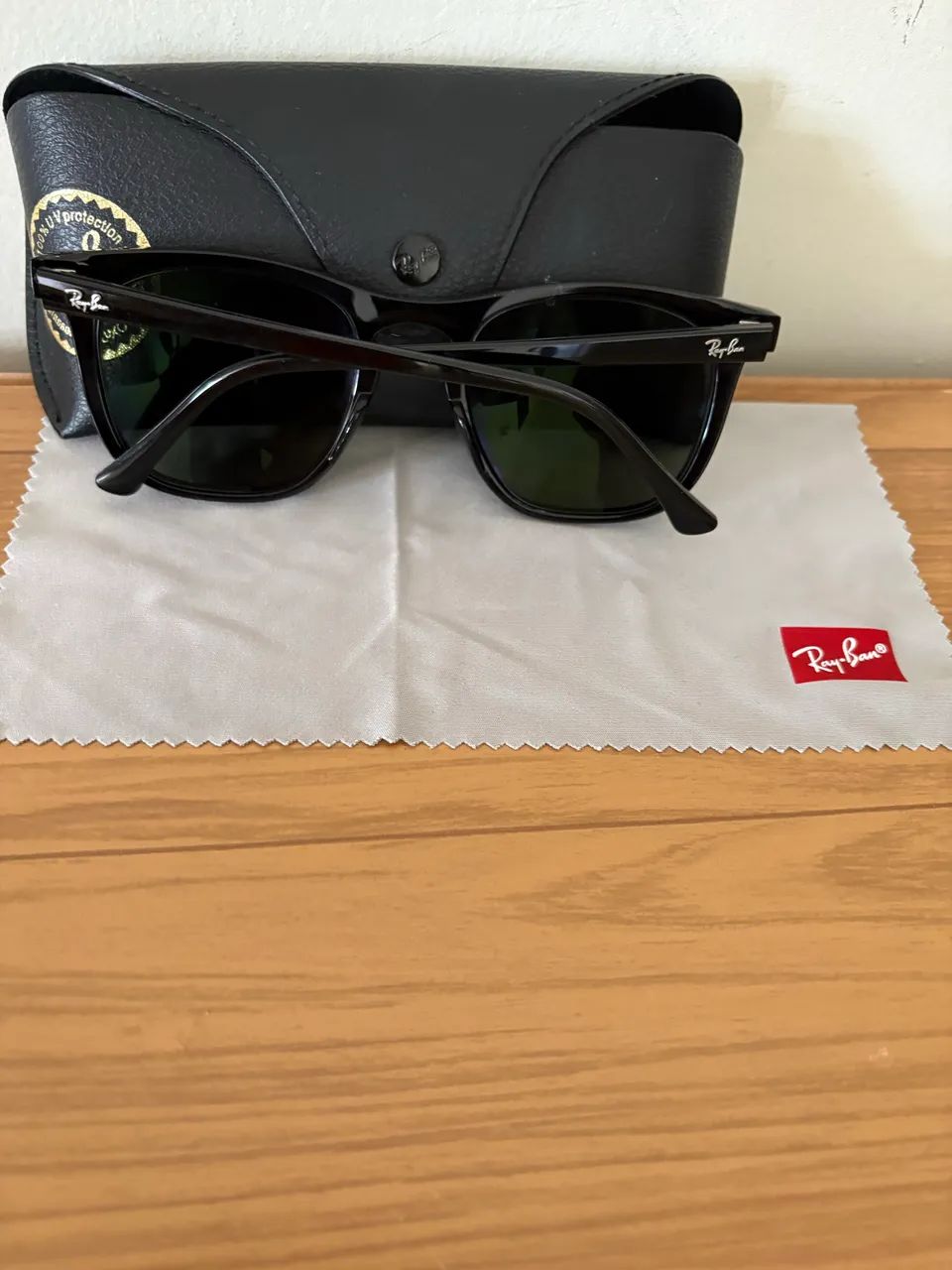Ray Ban RB2210 com cupom fiscal  - Foto 2