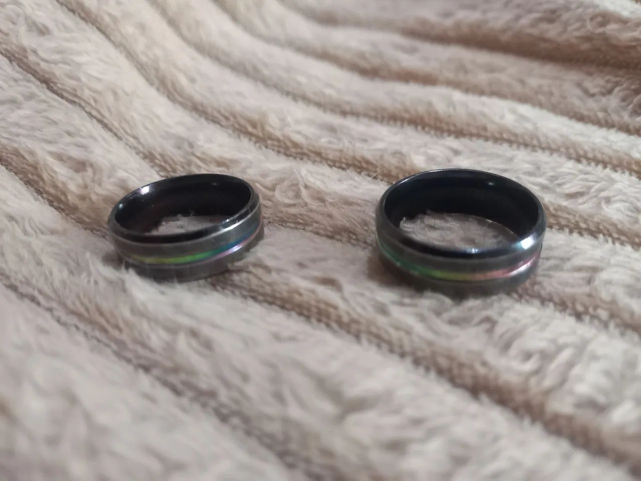 Aliança De Tungstênio Magnetizado - Foto 2