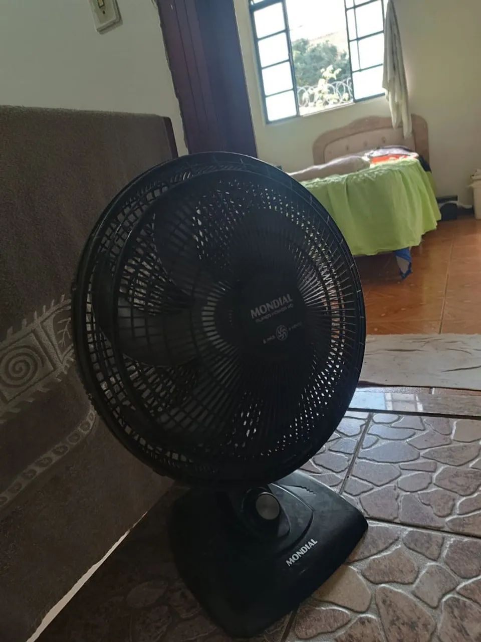 Ventilador alta rotação mesa  - Foto 2