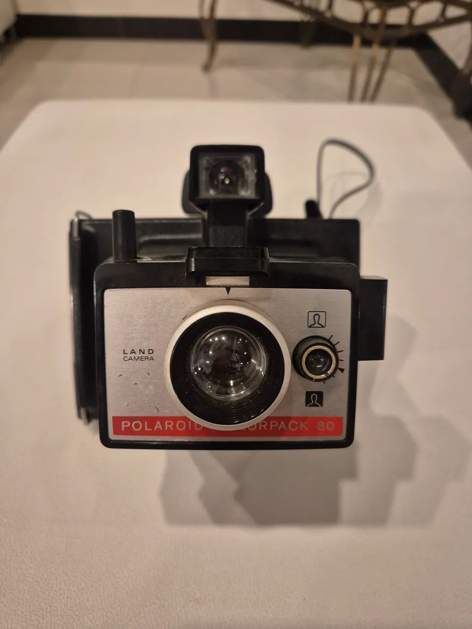 Câmera Polaroid Colorpack 80 Antiga Estado de Nova - Raríssimo 