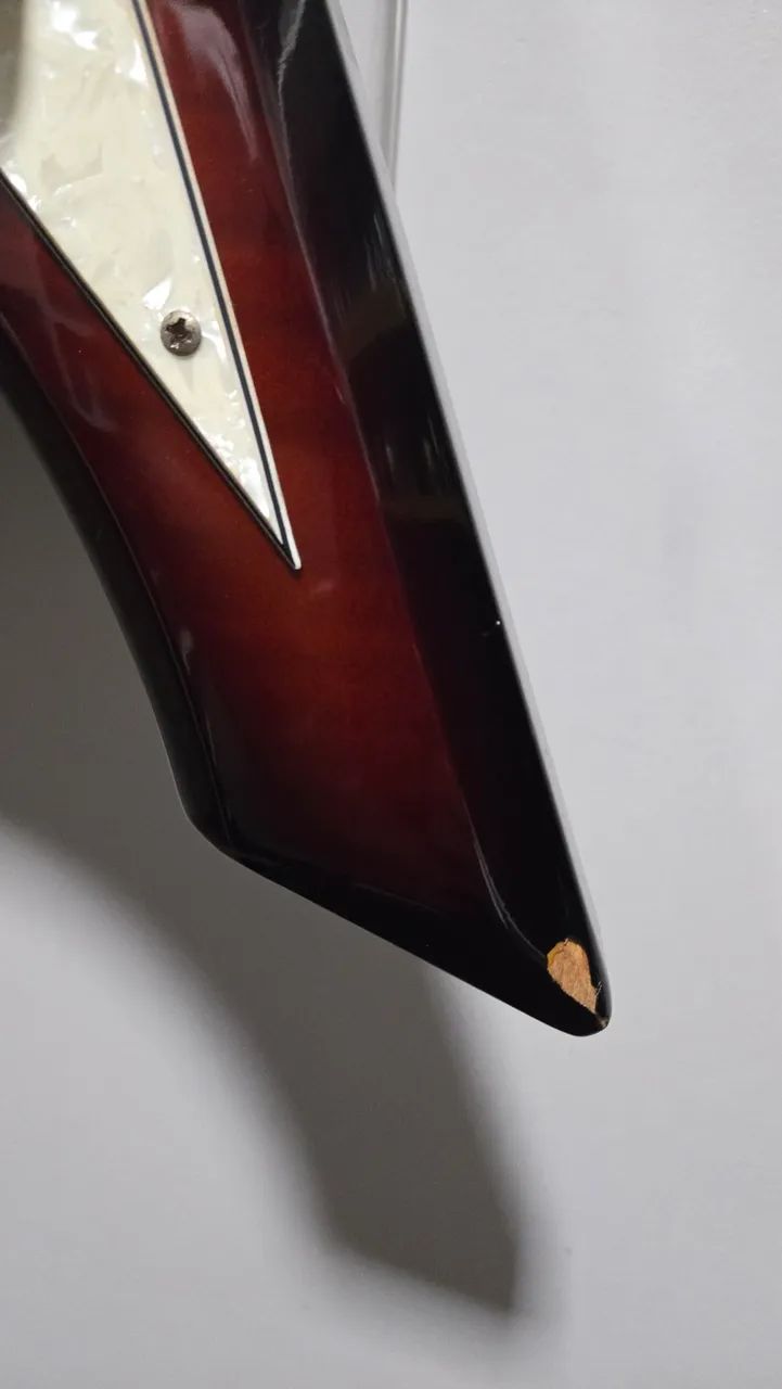 Guitarra Strinberg Flying V - Foto 4