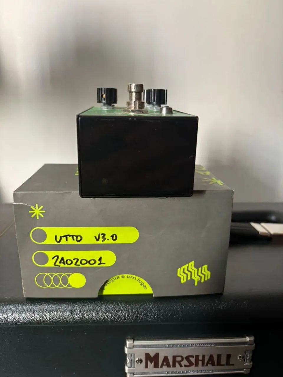 Pedal Utto OctaFuzz- Utopia FX  - Foto 4