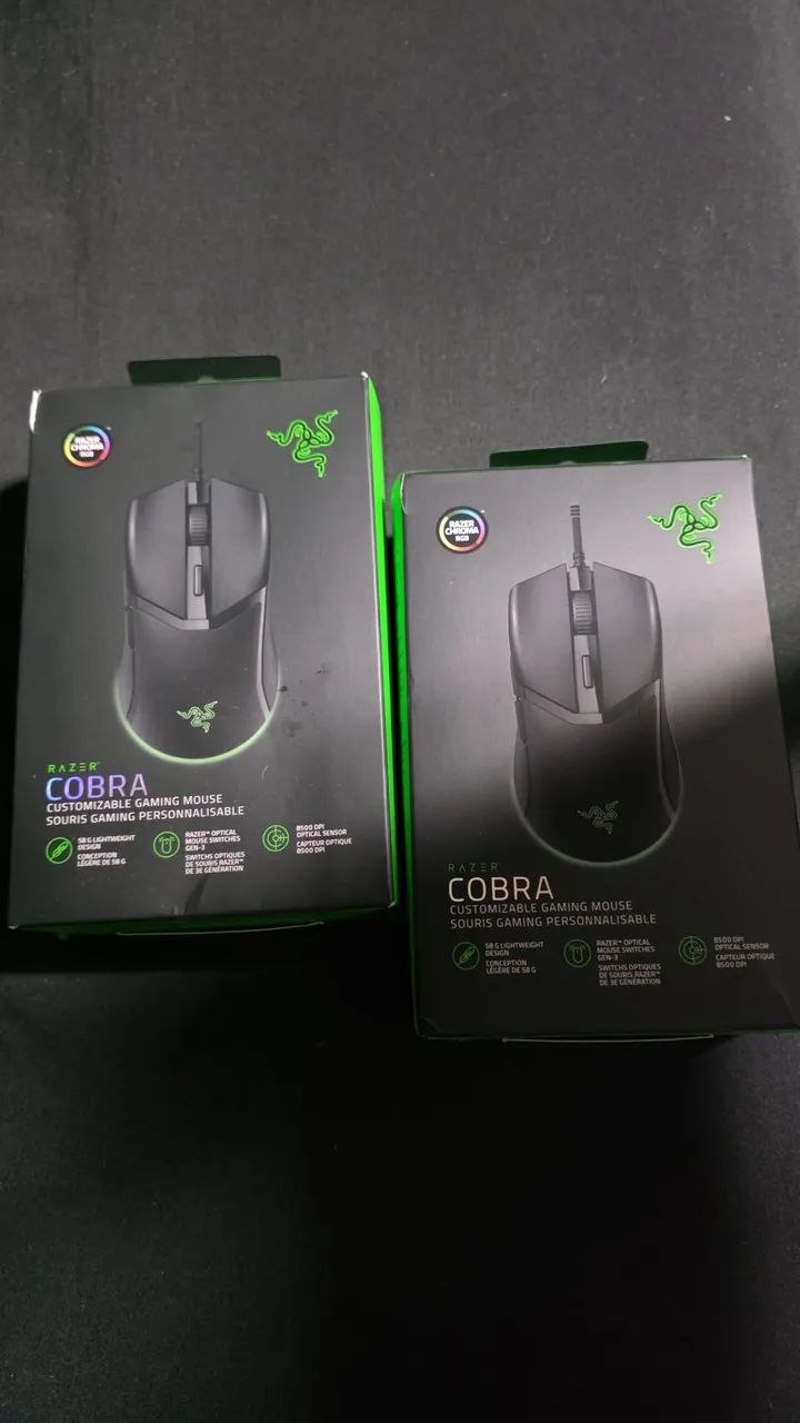 VENDO OU TROCO, MOUSE RAZER LACRADO