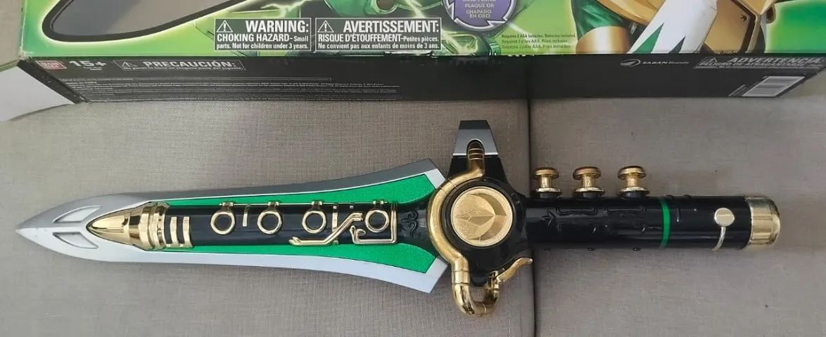 Power Rangers Legacy Dragon Dagger Bandai - Funcional + Caixa - Foto 5