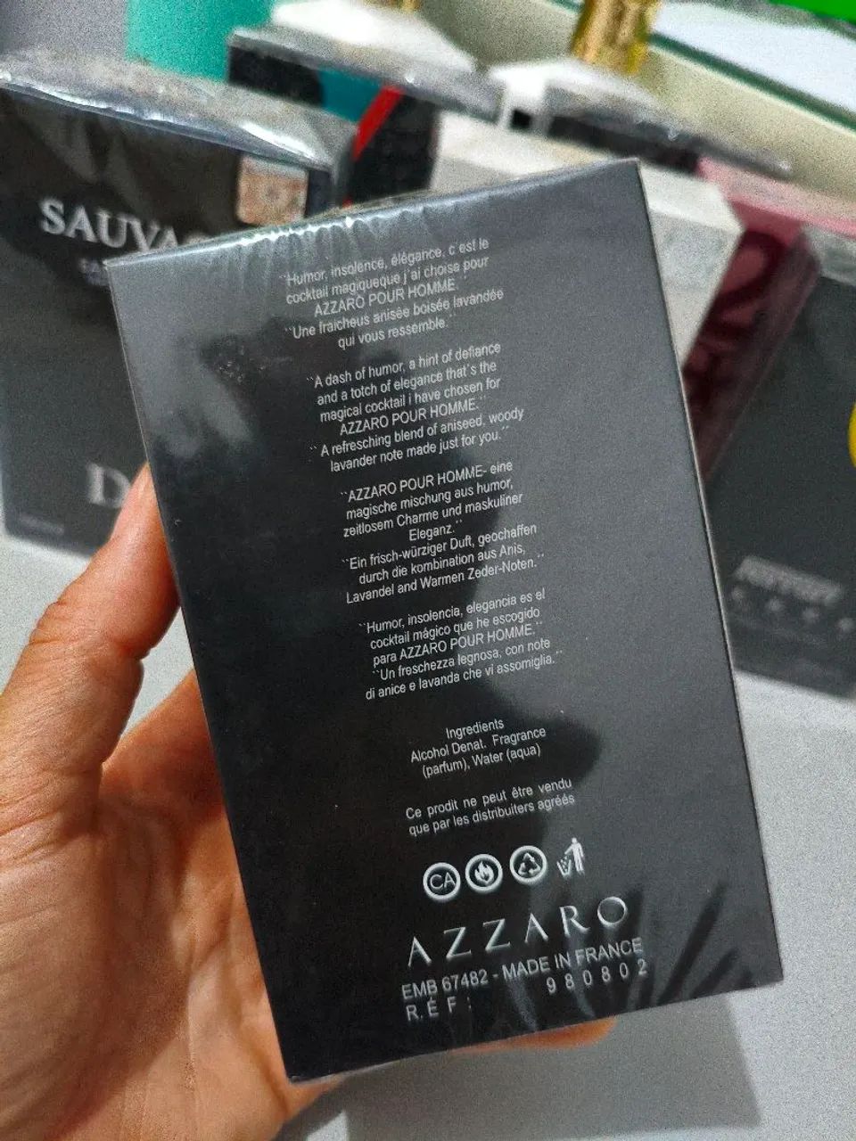 Perfume masculino AZZARO  - Foto 3