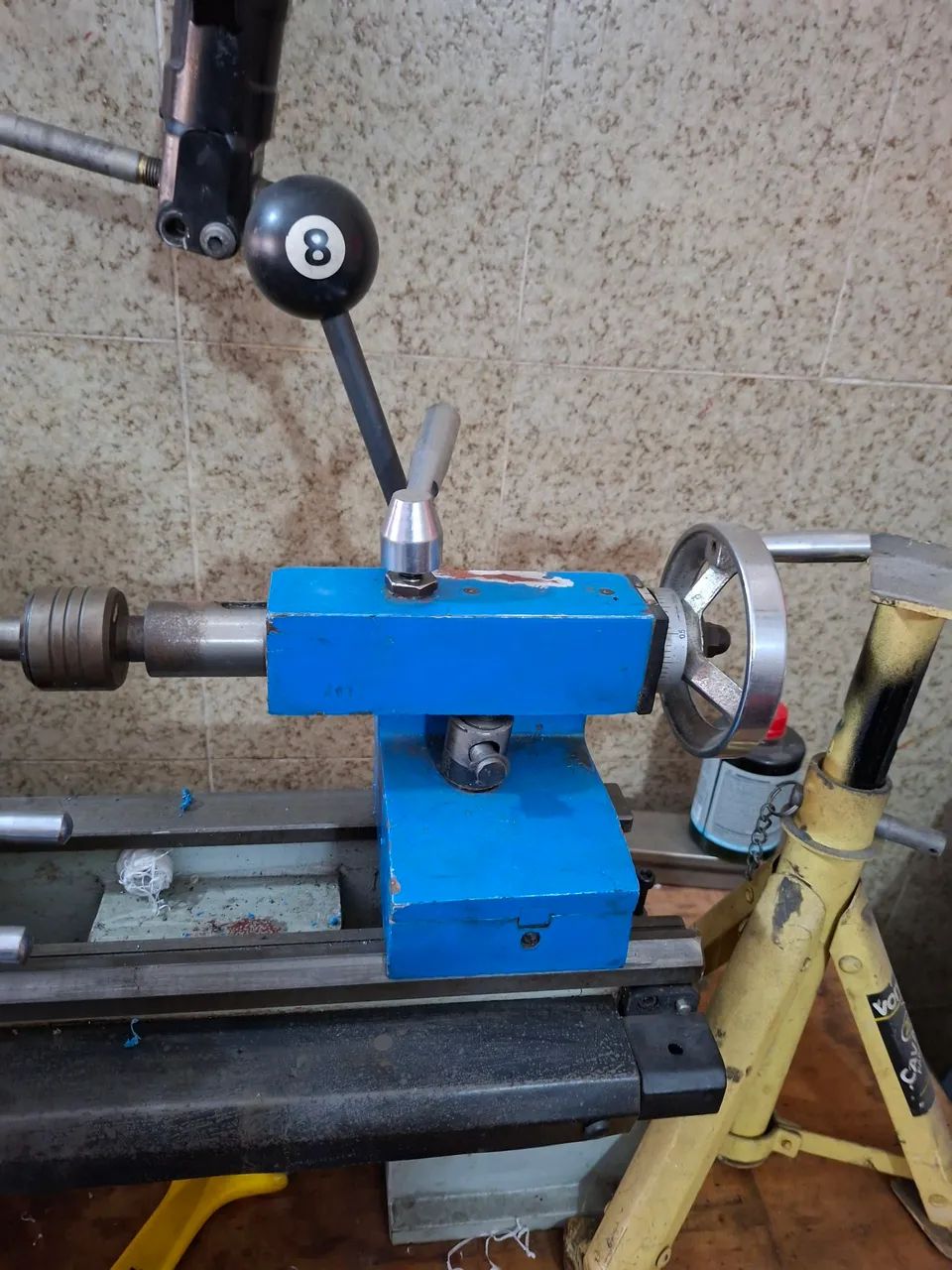 Mini torno de bancada - Foto 2