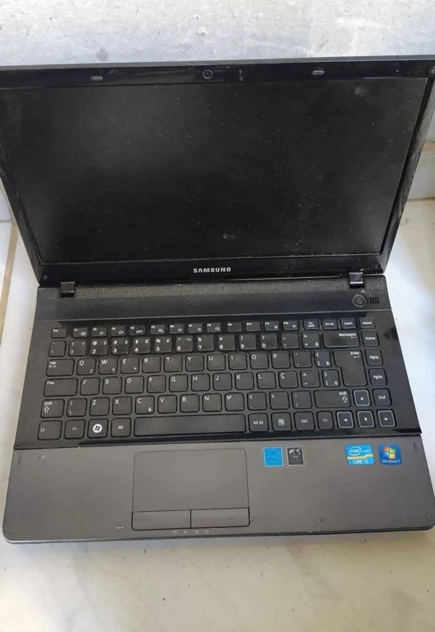 Notebook Samsung i5 2Ger.