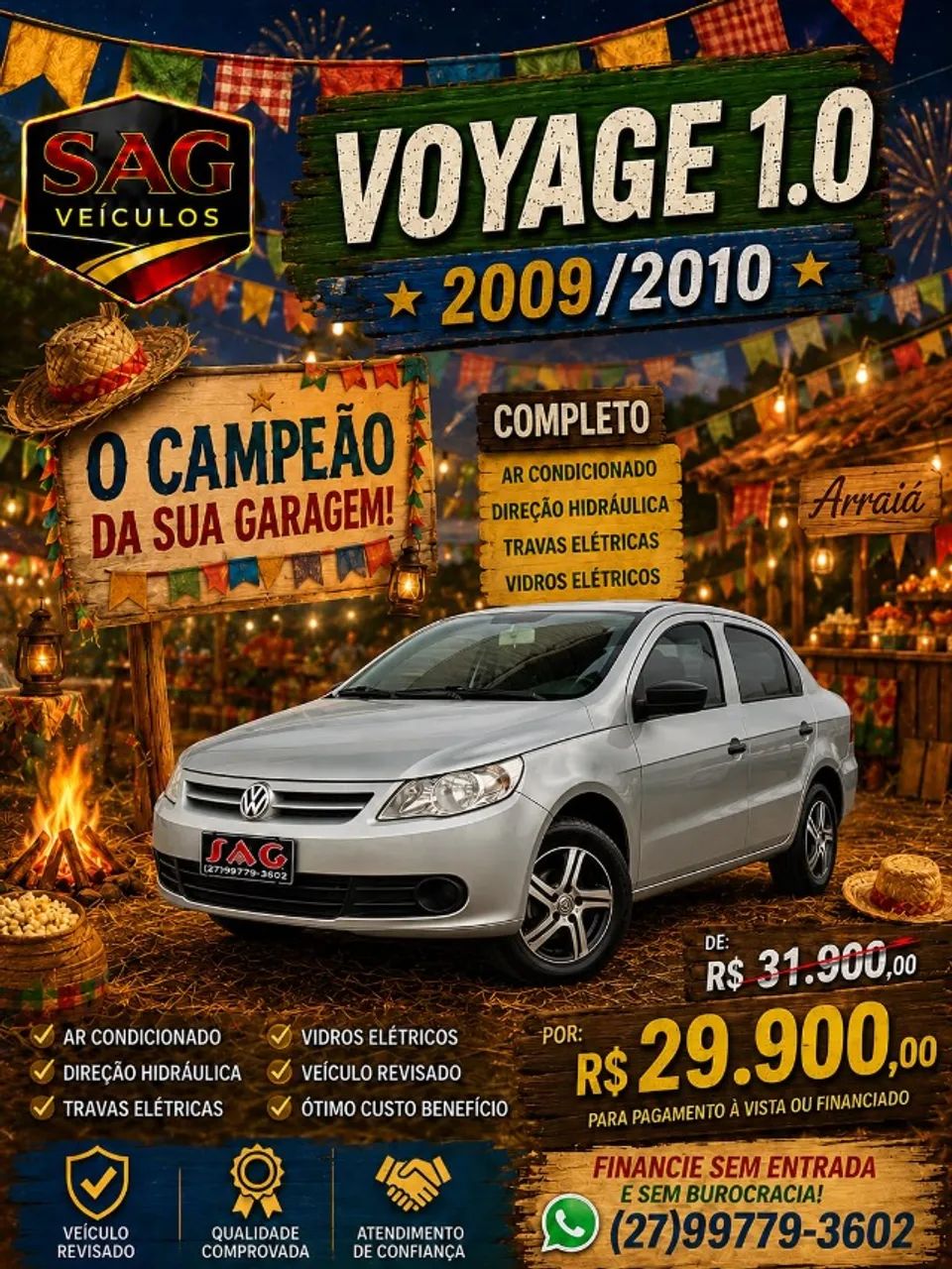 Volkswagen Voyage 2010