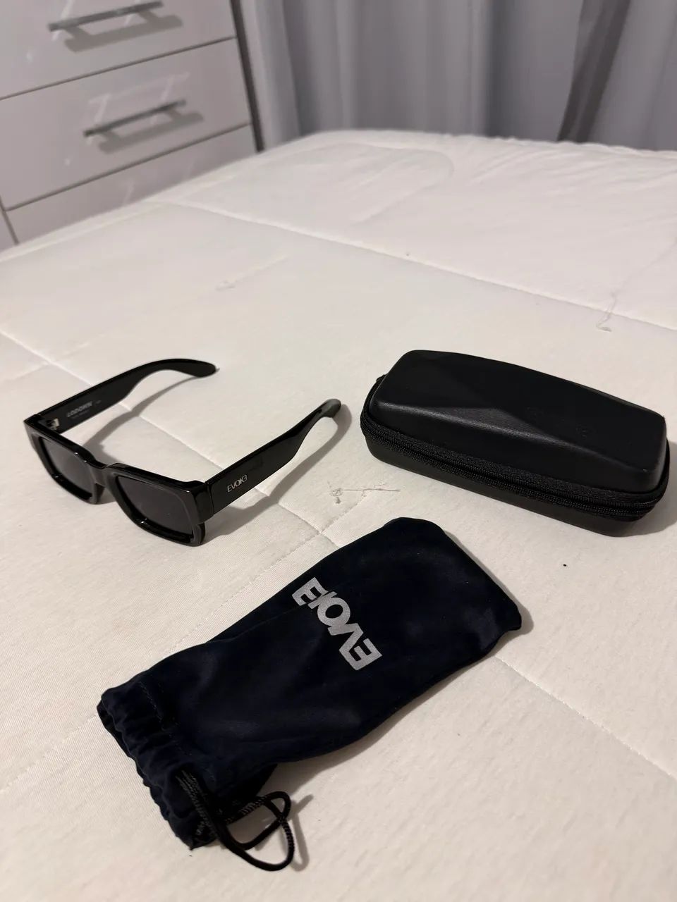 Óculos Evoke Lodown Black Matte