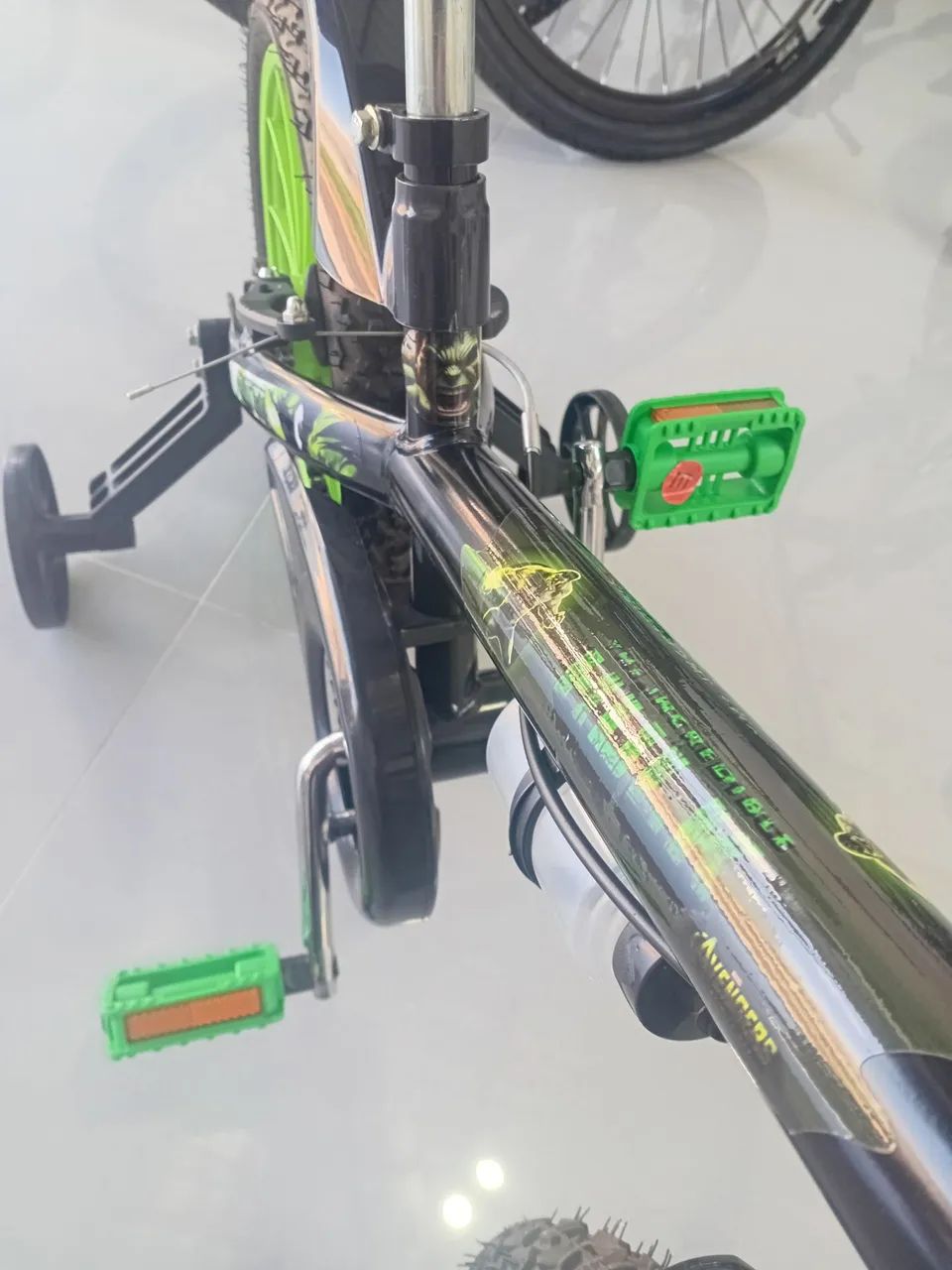 Bicicleta absolute aro 16 hulk  - Foto 4