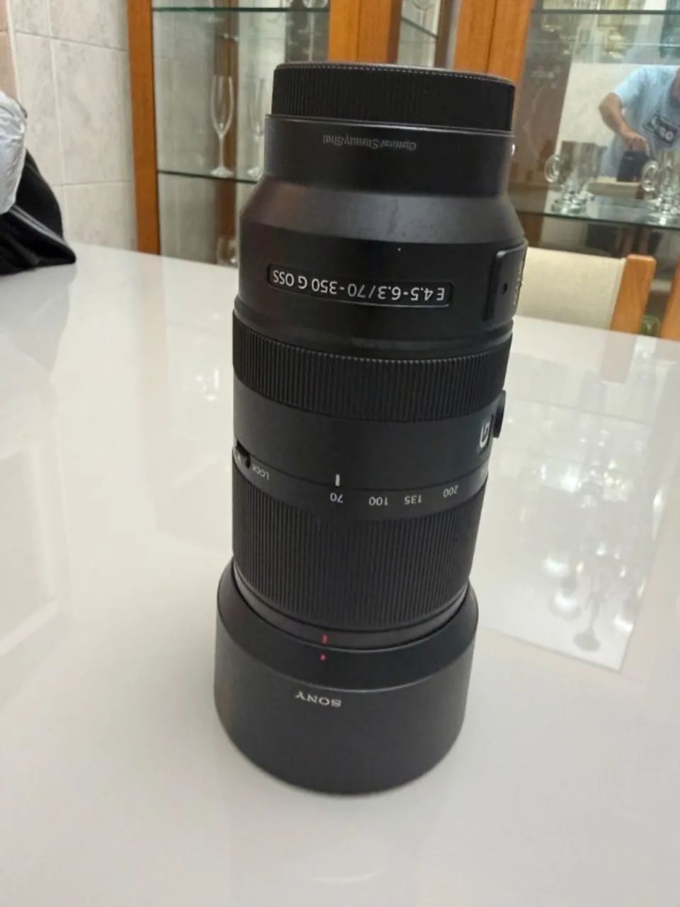Lente Sony E 70-350mm f/4.5-6.3 G OSS (sel70350g) - Foto 4