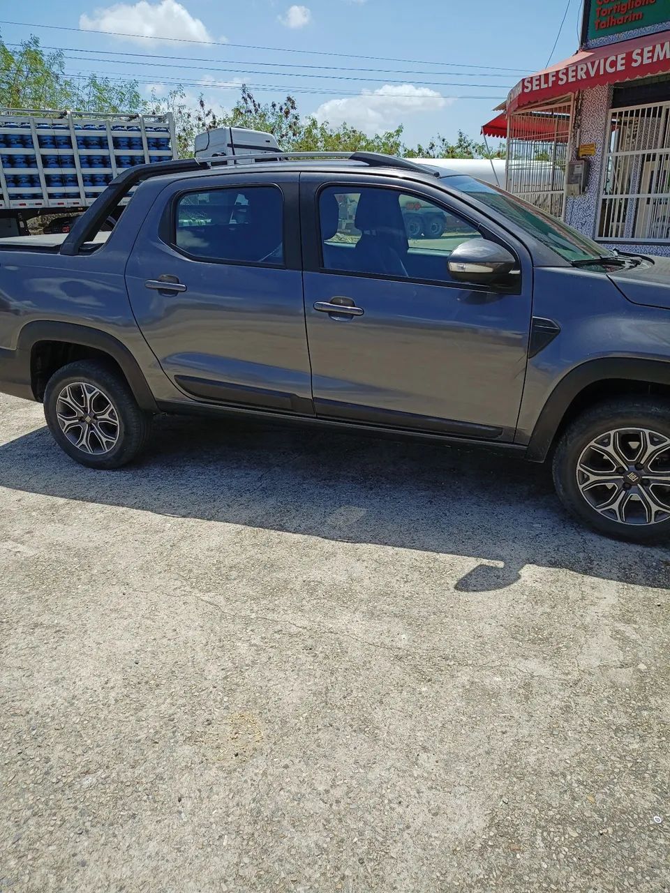 Fiat Strada Volcano 1.3 Flex 8V CD 2021 - Foto 4