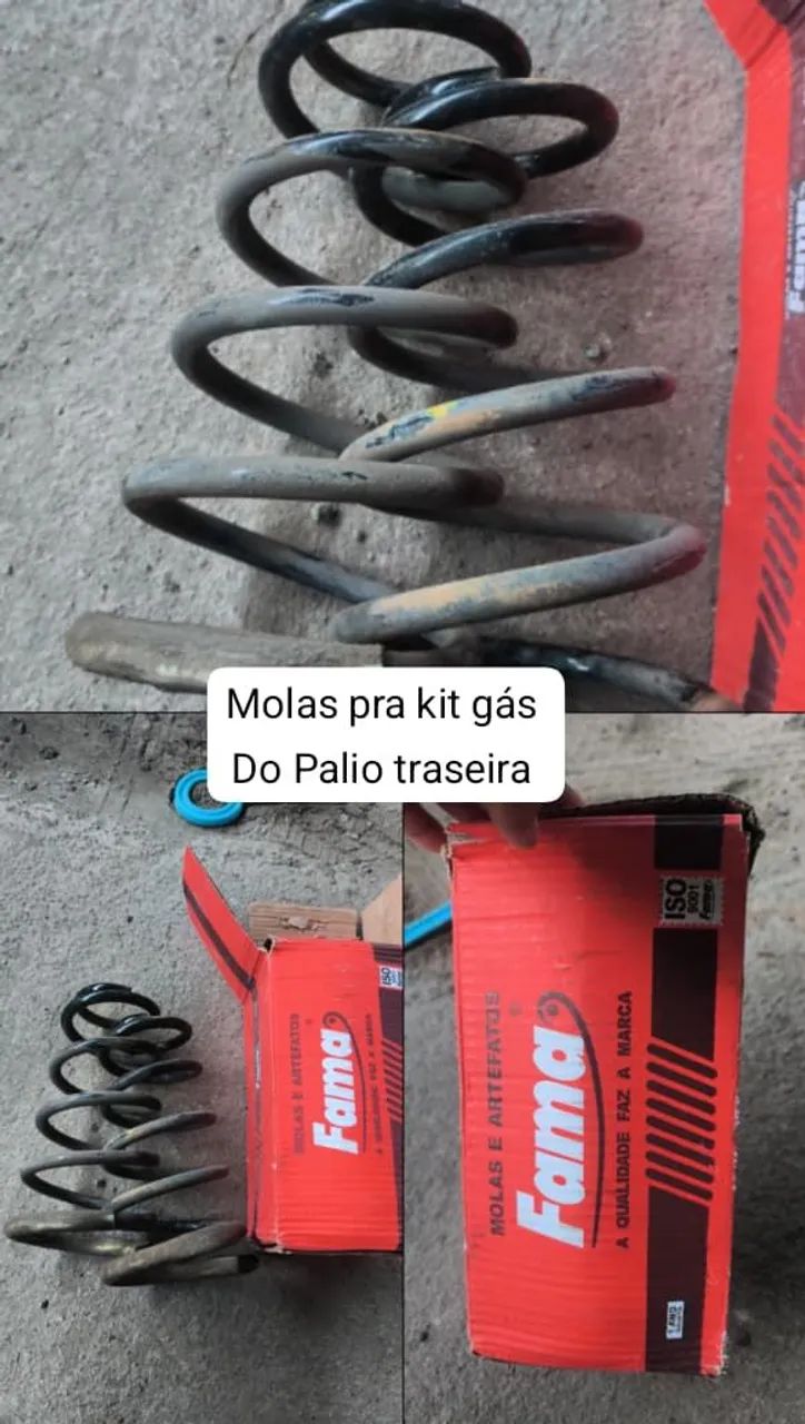 Molas kit gaz do Palio 