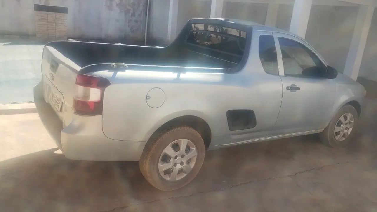 Chevrolet Montana MONTANA LS 1.4 ECONOFLEX 8V 2p 2012