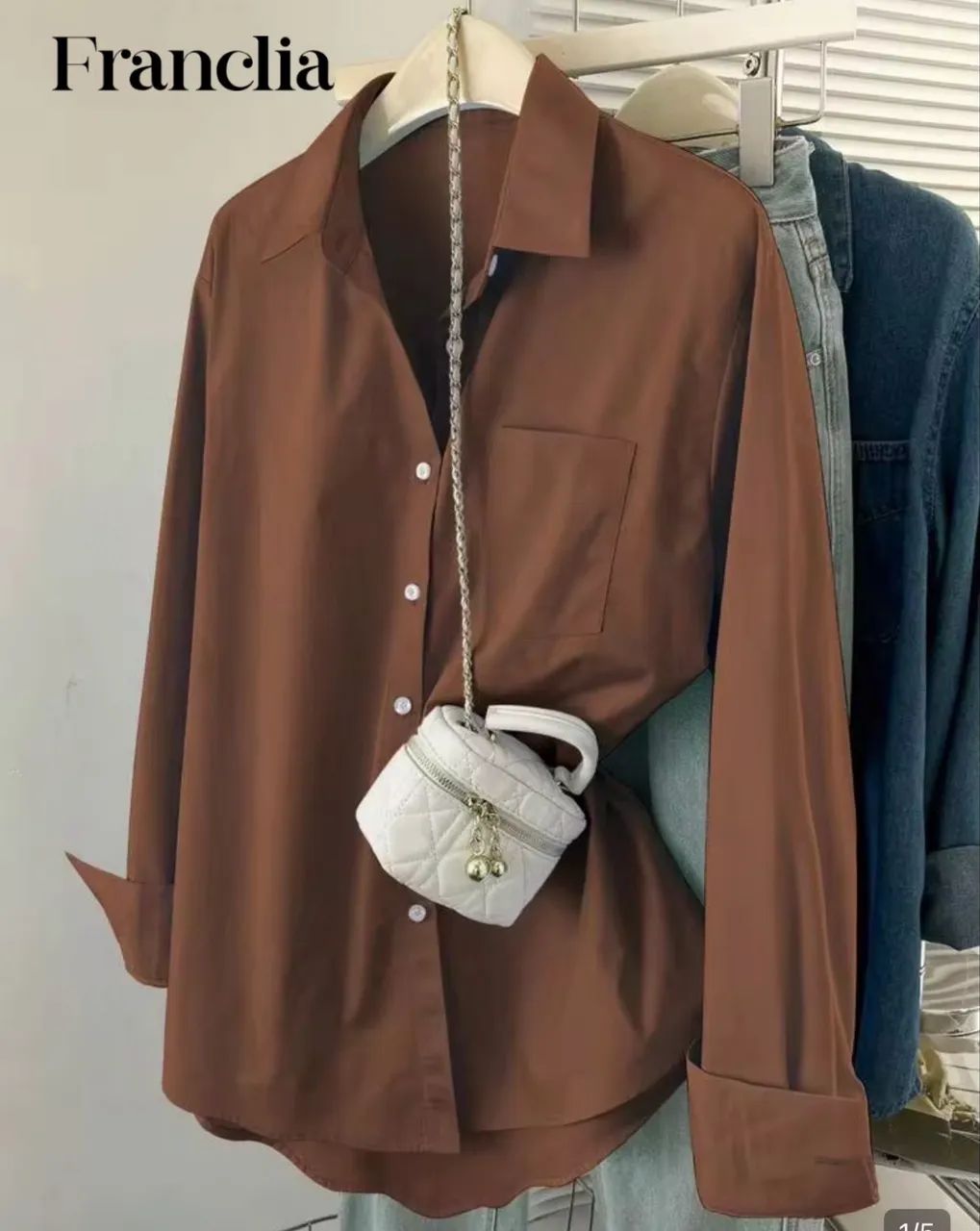 Camisa Social TAM M NOVA 