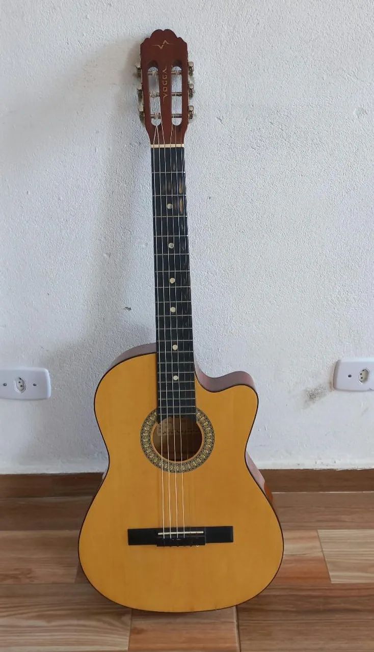 Violão elétrico vogga 