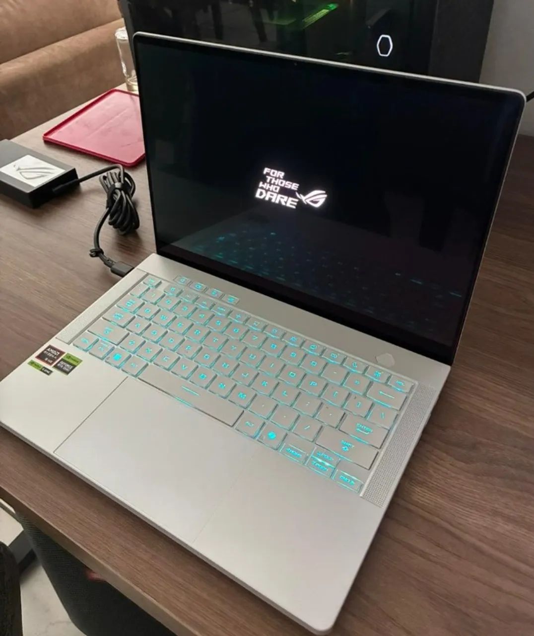 ROG Zephyrus G14 - RTX 5070ti e Ryzen 9 HX 370 - Foto 4