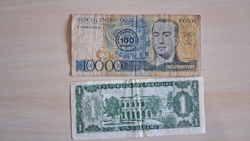 Moedas de Réis e Cédulas Cruzeiro - Foto 3
