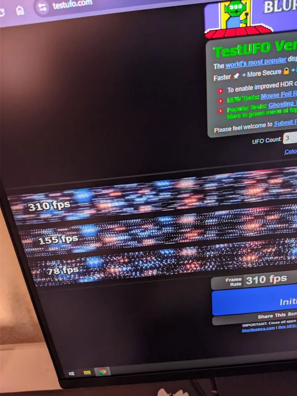 MONITOR 310HZ 0,3 MS - Foto 2