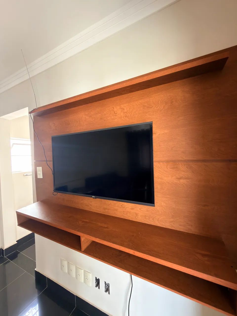 Painel de madeira premium