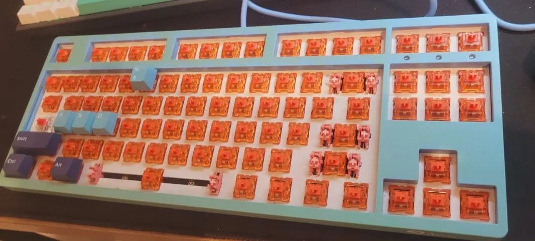 Teclado 75% AKKO 3087 v2 - Foto 5