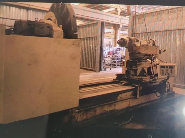 TORNO MECANICO NILES C/ INVERSOR ø 2000 ENTRE PONTAS 2000MM - Foto 2